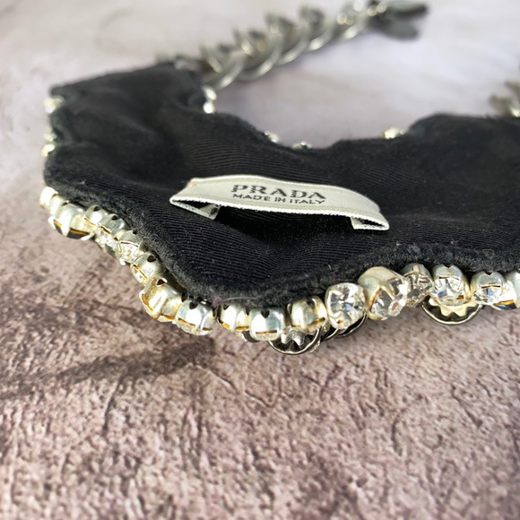 Authentic Prada Crystal Necklace - Picture 12 of 12